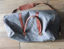 Mark and Graham Essex Overnighter Weekender Bag Duffle