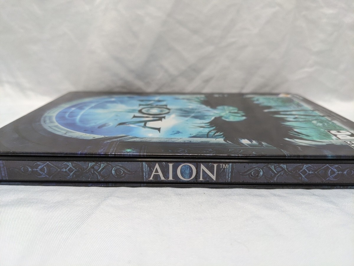Aion PC Video Game Collector's Edition Hard Case | eBay