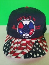 BNSF Hat District 19 2002 convention Orlando Florida. Mesh USA Made