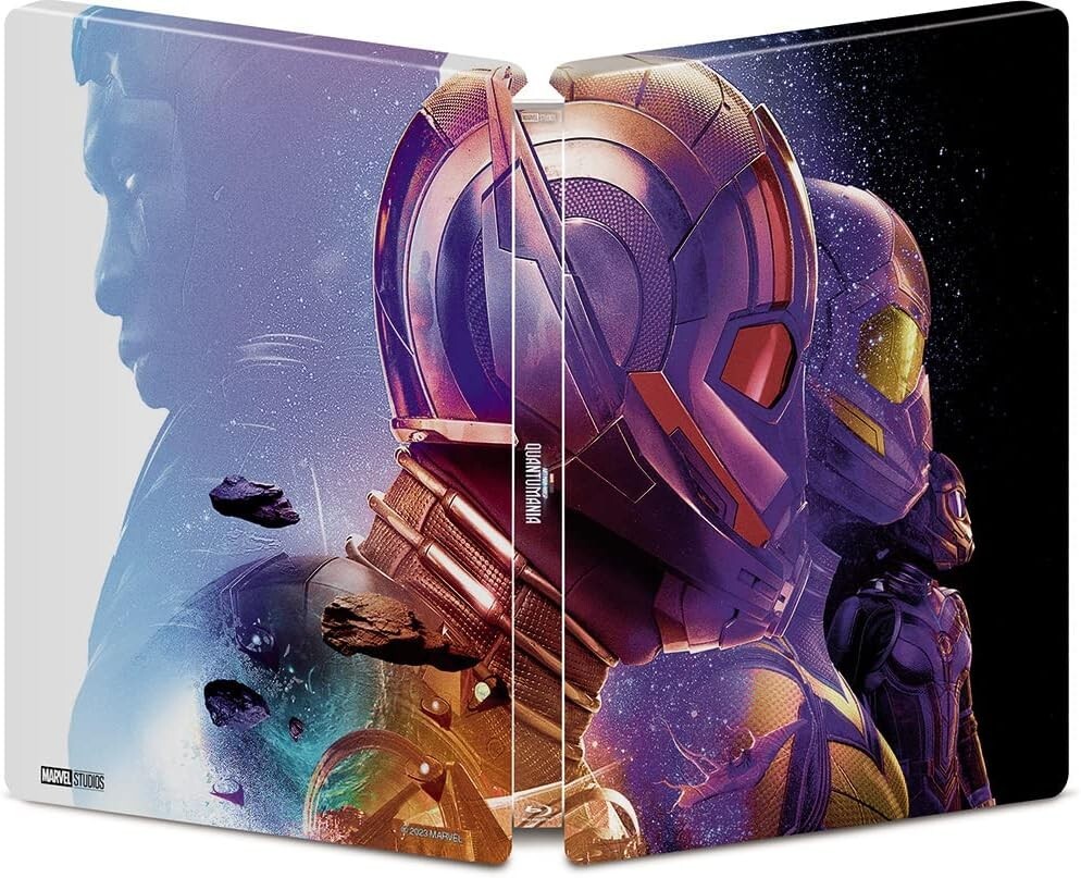 アントマン スチールブック ANT-MAN Steelbook Ant-Man and the Wasp 4K Limited Edition SteelBook (4K+Blu