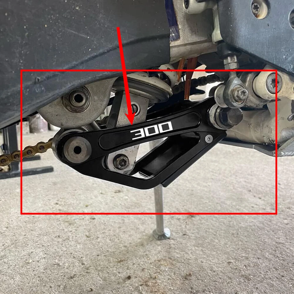 适用于 Husqvarna TE300I FE501 FE 350 450 501 FC TE 350 可调下限连接套件 — 第 4/4 张图片