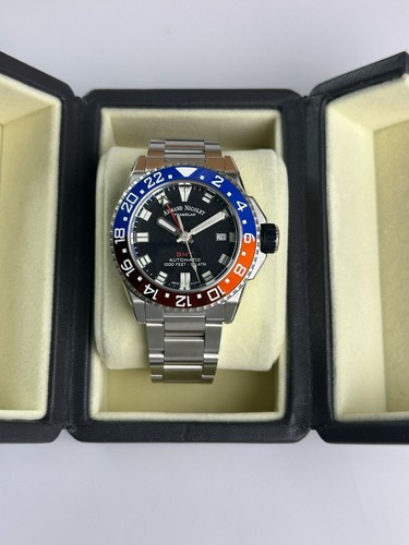 Diver Watch, Swiss Made, Armand Nicolet A487BGN-NR-MA2481AA - Zdjęcie 2 z 6