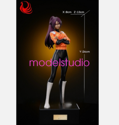 WGZW Studio Bleach Shihouin Yoruichi Statue PU Pre-order