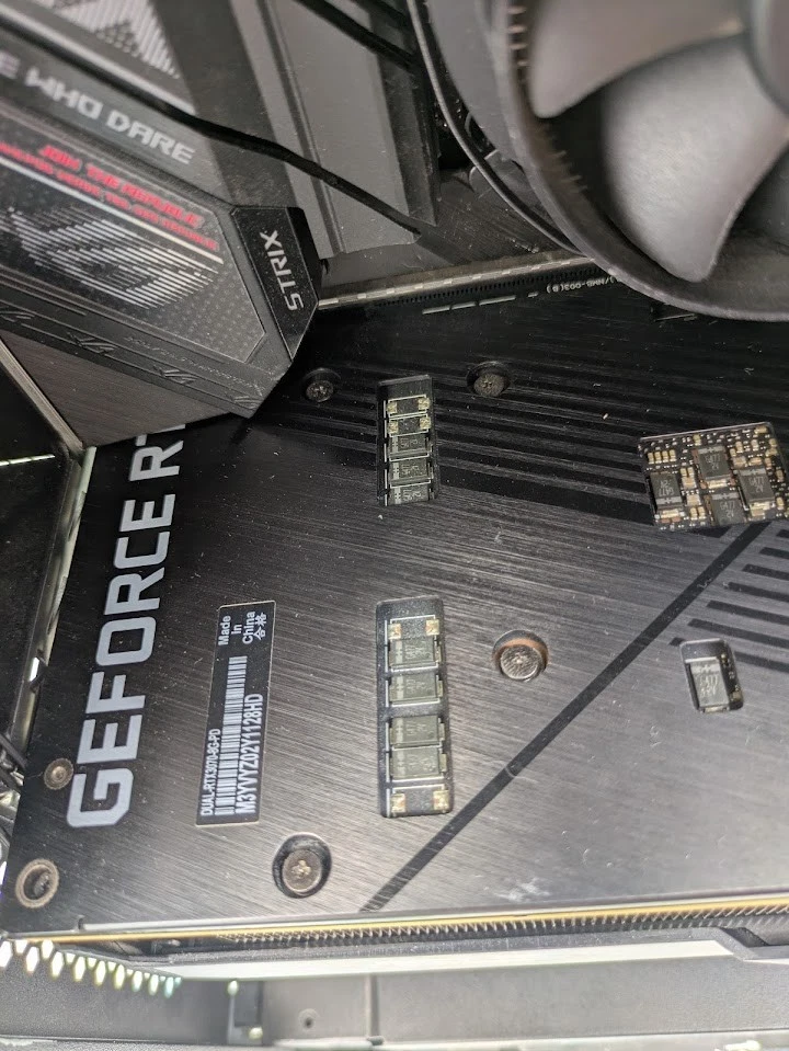 RTX 3070 Gaming PC – Intel i7-11700F / 32GB RAM – ROG Strix G15CE – No Storage - Image 4 of 4