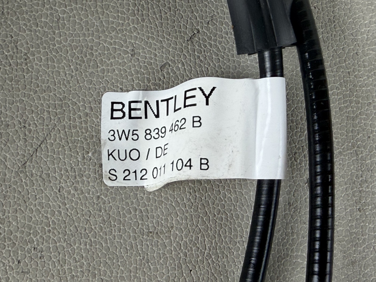 New! Bentley Continental Flying Rear Right Passenger Window Regulator Motor OEM