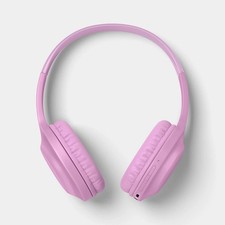 Wireless Banded Headphones Bright Lilac - heyday