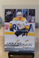 2024-25 Upper Deck Extended Series - Young Guns Adam Wilsby #720 (RC)