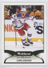 2021-22 Upper Deck Parkhurst Chris Kreider #153 2vh