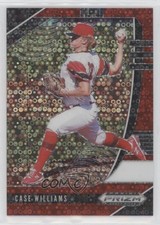 2020 Panini Prizm Draft Picks Red Donut Circle 22/99 Case Williams #PDP110 0j19