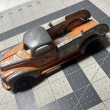 Vintage Die Cast Hubley 460 7" Kiddie Toys Stake Truck