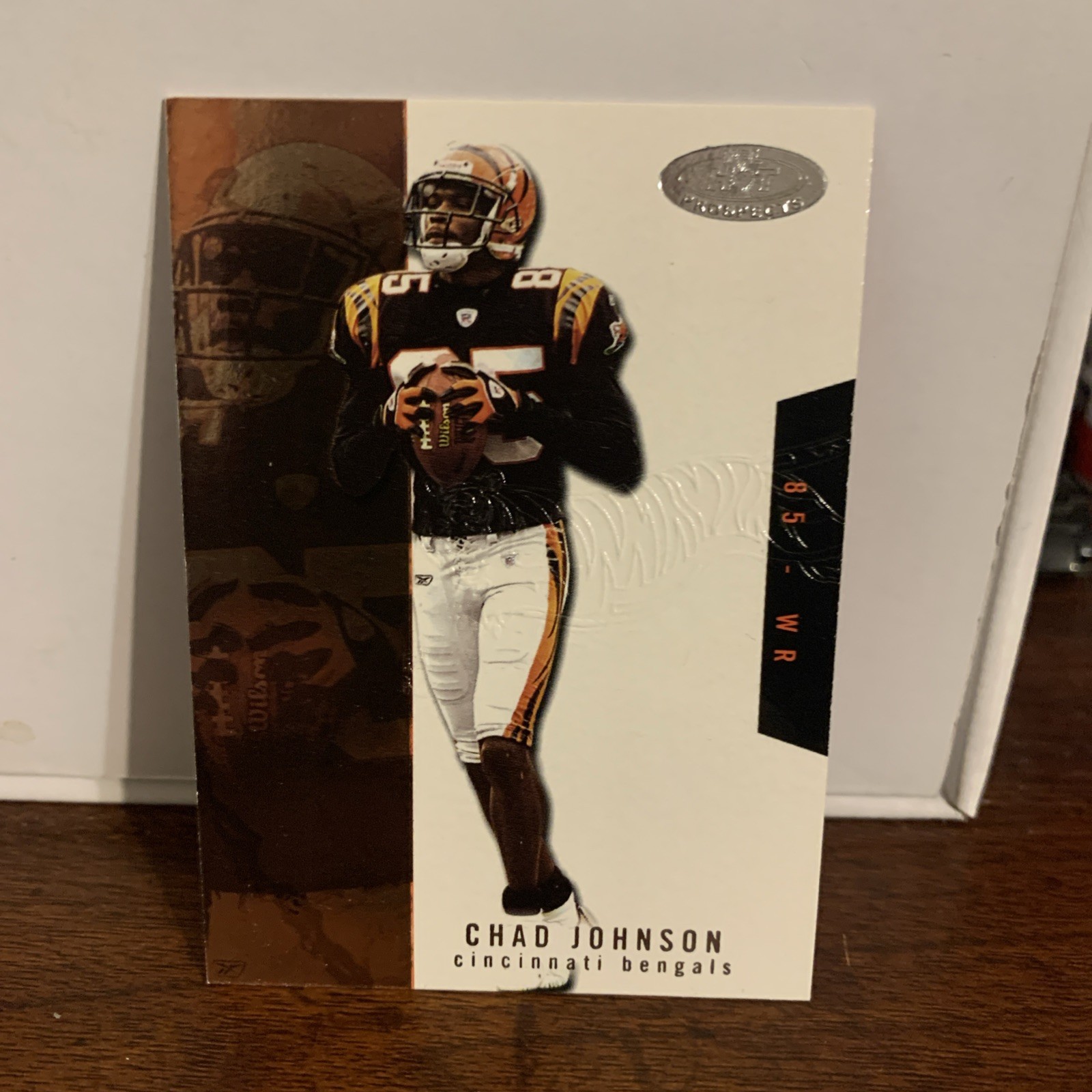 2003 Fleer Hot Prospects - Chad Johnson #33