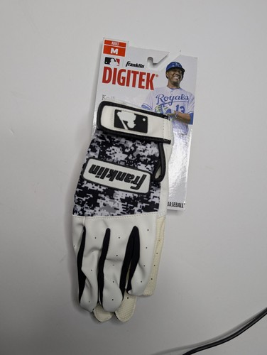 Gants de frappe Franklin Digitek blanc/noir camouflage adulte moyen M - Photo 2/11