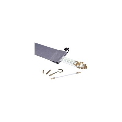 HellermannTyton Cable Scout Basis-Set 10x4x1000mm weiß CS-SB