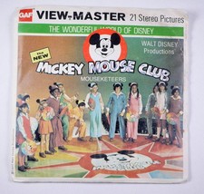 View-Master Mickey Mouse Club - 3 reels H 9