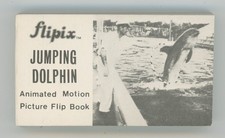Jumping Dolphin Flipix MOTION FLIP Book Exc. Cond.