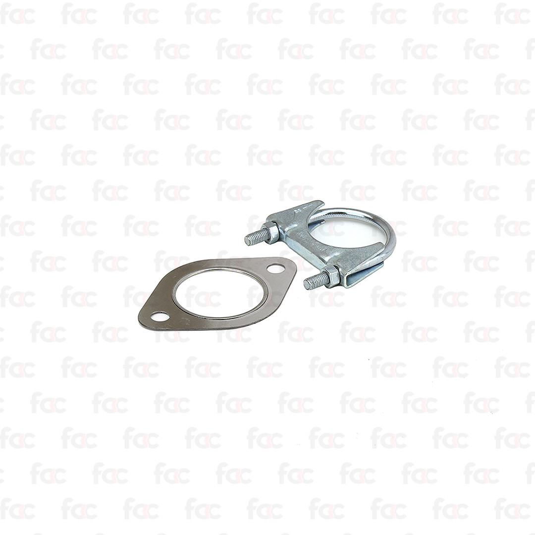 Diesel Catalytic Converter Fitting Kit For Fiat Multipla 1.9 99-01 Euro 2