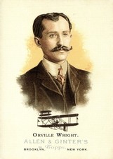 2006 Topps Allen & Ginter #338 Orville Wright