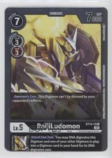 2022 Digimon Card Game - Starter Deck RagnaLoardmon Rare RaijiLudomon #ST13-13