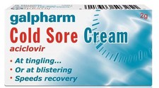 Galpharm Cold Sore Cream - 2g