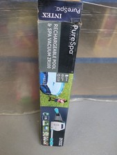 Intex Rechargeable Pool And Spa Vacuum Cleaner ZR100 #28626 Shop Soiled 