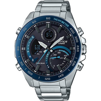 CASIO Edifice ECB-900DB-1BER Bluetooth  Smart + Solar ANALOG/DIGITAL NEU!!!