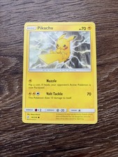 Pikachu 66/236 Sun & Moon Cosmic Eclipse 2019 Pokemon Naoyo Kimura on eBay