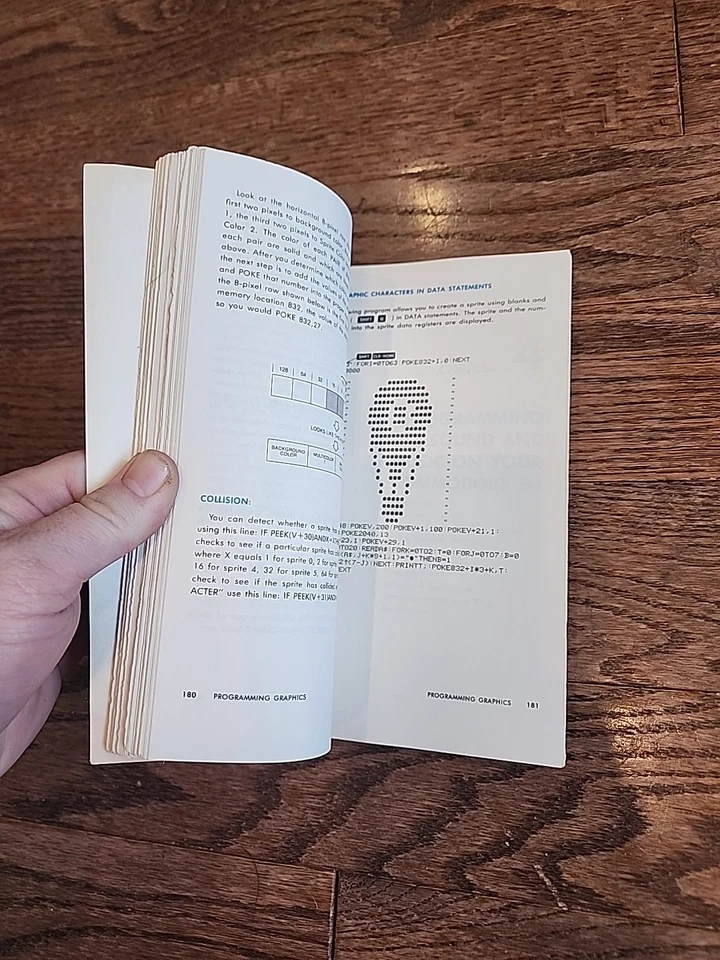 Лот из 3 книг Commodore 64, 2 брошюр магазина и гарантийный талон - Изображение 4 из 4