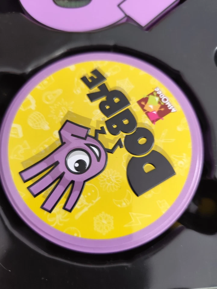 Jeu de société Dobble Chrono Asmodee De 1 à 8 joueurs À partir de 6 ans Complet - Photo 3/4