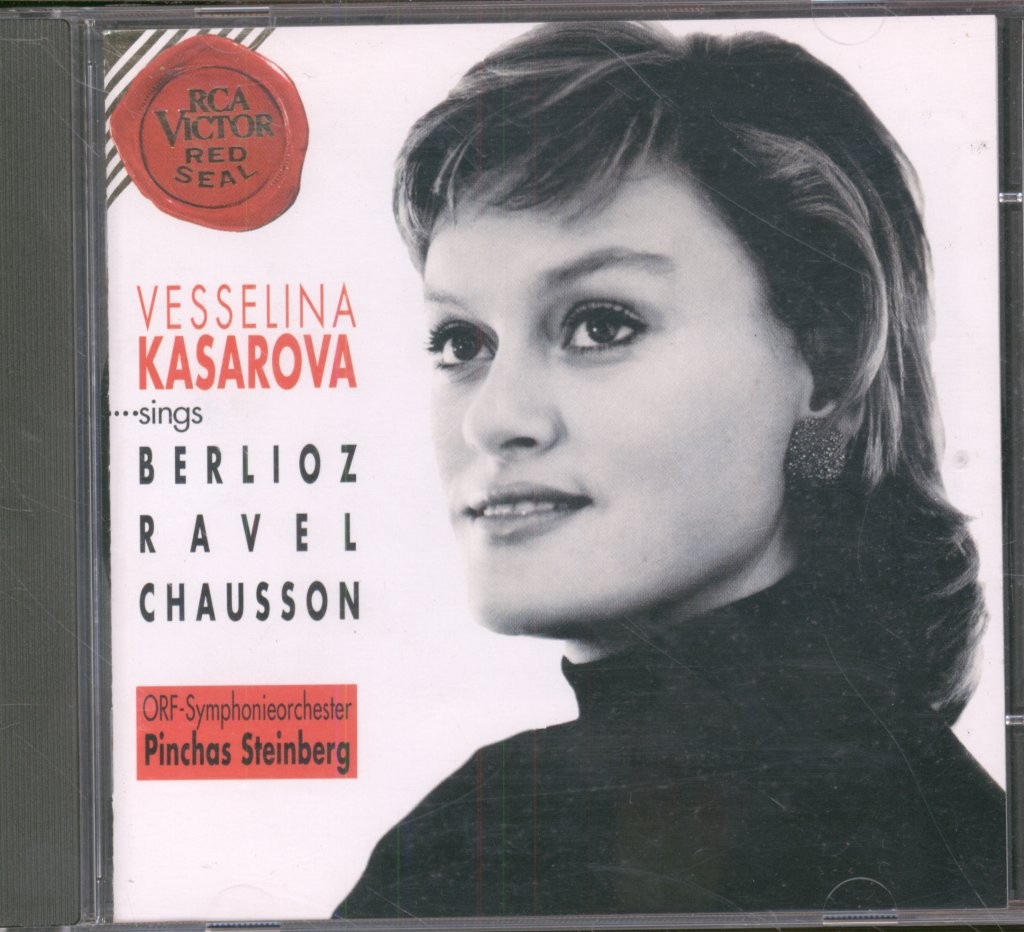 009026680082 Vesselina Kasarova Vesselina Kasarova ....sings Berlioz Ravel