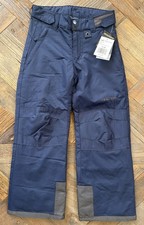 NWT Arctix Snow Ski Pants Black Youth S/8 Reinforced, Blue Night
