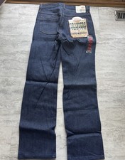 NWT Vintage Dickies Branders Denim Jeans 28x30 Blue 80s 90s Deadstock Cowboy
