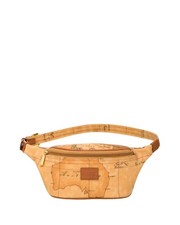 Alviero Martini Prima Classe - Marsupio in tessuto stampa Geo Classic