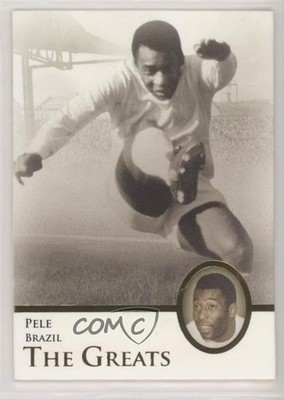 2013 Futera World Football Unique The Greats Pele #114 07yc