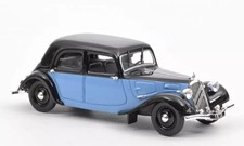 NOREV,CITROEN 11 Légère Coupe de Ville 1935 Blue and Black, 1/43, NOREVAMC019837