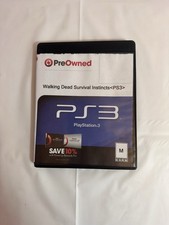 Ps3 - The Walking Dead Survival Instinct Sony PlayStation 3 Disc Only