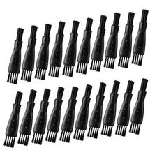 Shaver Cleaning Brush Kit, 20 Pcs - Electric Razor, Clipper  Trimmer Black