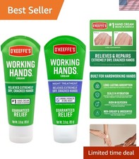 O'Keeffe's Working Hands: 6oz Total - Healing Hand Cream Night Treatment