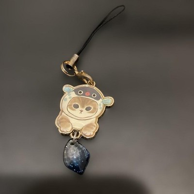 Mofusand Fugu Nyan Acrylic Keychain Cat Character Toy New