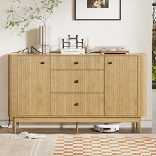 Buffet Cabinet Sideboard with Storage, Modern Storage Cabinet Sideboard Buffet