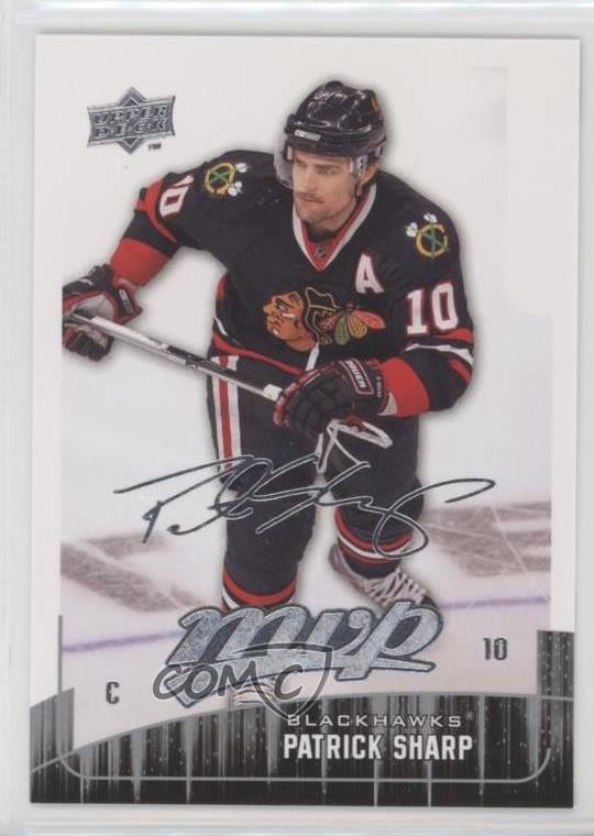 2009-10 Upper Deck MVP Patrick Sharp #233 2u3