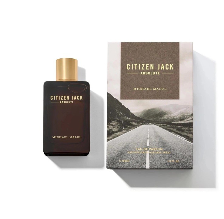 Citizen Jack Absolute by Michael Malul Eau De Parfum 3.4oz, SEALED, NIB
