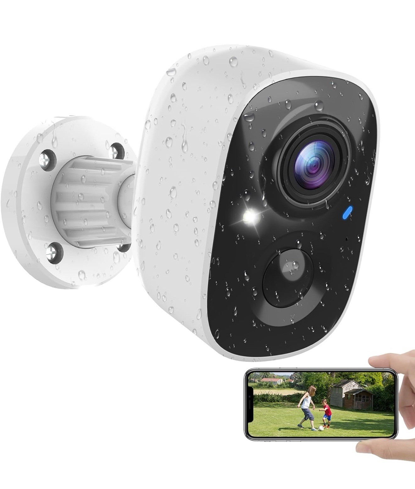 S L1600 Security cameras wireless outdoor, outside cameras for home security with ai mot