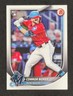 2025 Bowman Rookies #46 - Connor Norby RC - Miami Marlins