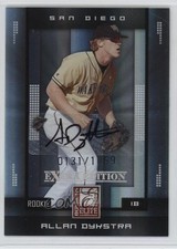 2008 Donruss Elite Extra Edition Rookie 131/1069 Allan Dykstra #120 Auto 1j1i