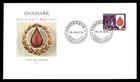 Mayfairstamps Denmark FDC 1974 Give Blood First Day Cover aaw_63771