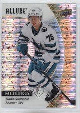 2023 Upper Deck Allure Rookies Gold Glitter Bomb /199 Danil Gushchin #108 1j9q