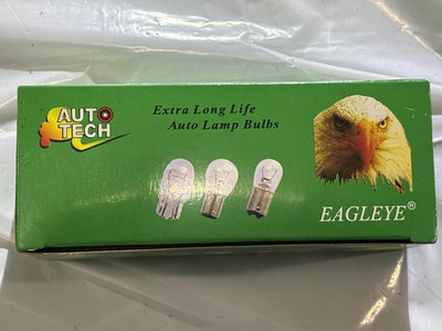 EAGLEYE AutoTech Extra Long Life Auto Lamp Bulbs 3157 12V 32/3CP Wedge 10pcs