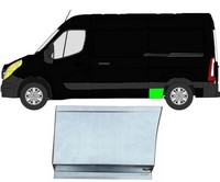 KotflüGel FüR Renault Master 2010 – 2021 Hinten Links