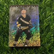 #74 Sergei Zubov - Pittsburgh Penguins - 1995-96 Leaf Limited Hockey Card H14