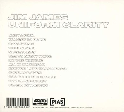 Uniform Clarity by JAMES,JIM [Audio CD]